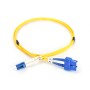 Digitus | Patch cable | Fibre optic | Male | SC single-mode | Male | LC single-mode | Yellow | 3 m - 4